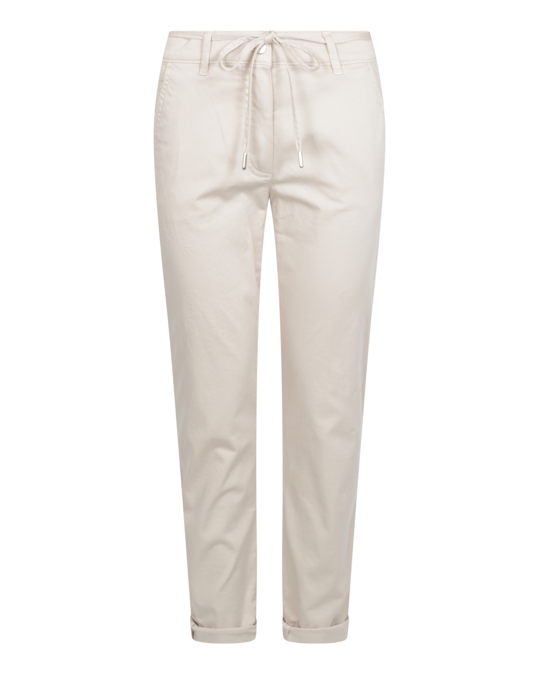 Chinobyxa white oats ljusbeige