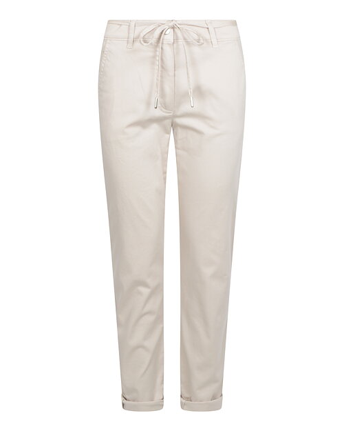 Chinobyxa white oats ljusbeige