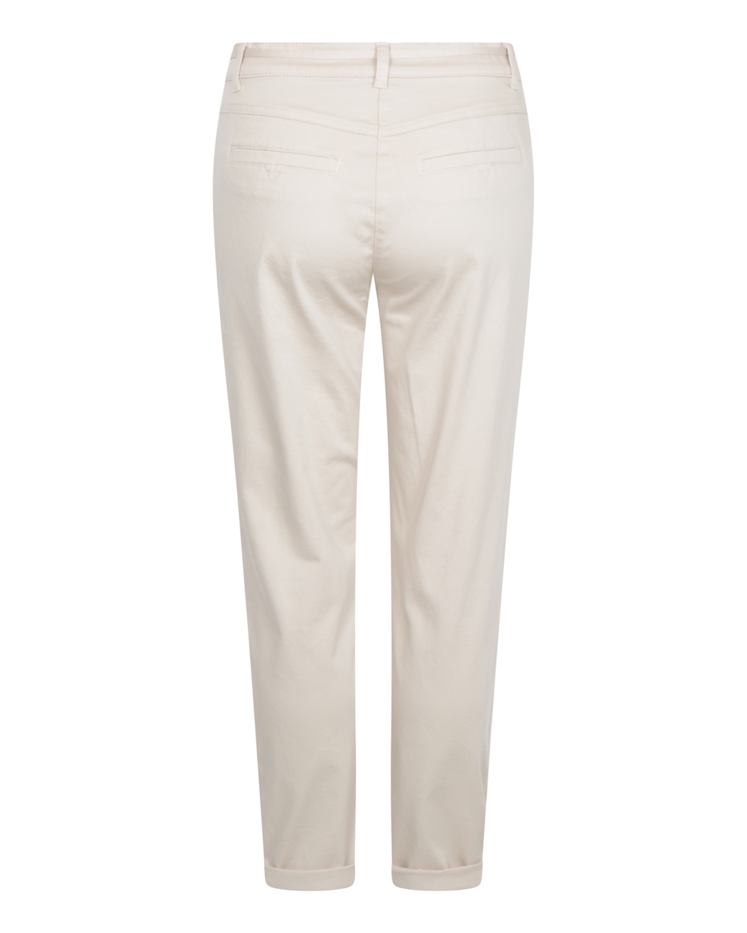 Chinobyxa white oats ljusbeige - 2