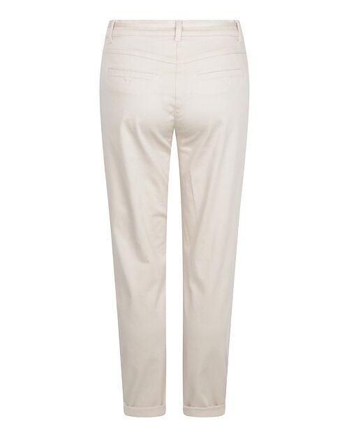 Chinobyxa white oats ljusbeige - 2