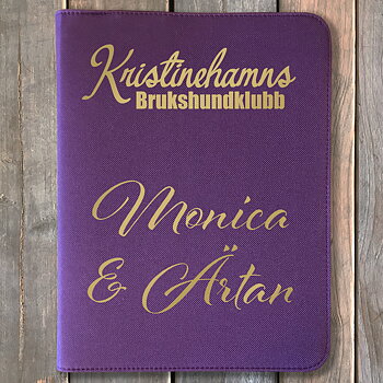 Tävlingspärm Kristinehamn BK