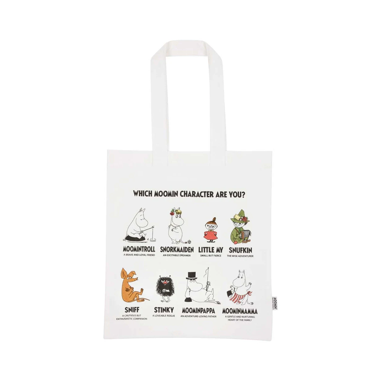 Moomin Tote Bag – Which Moomin Character Are You? Shopping Bag