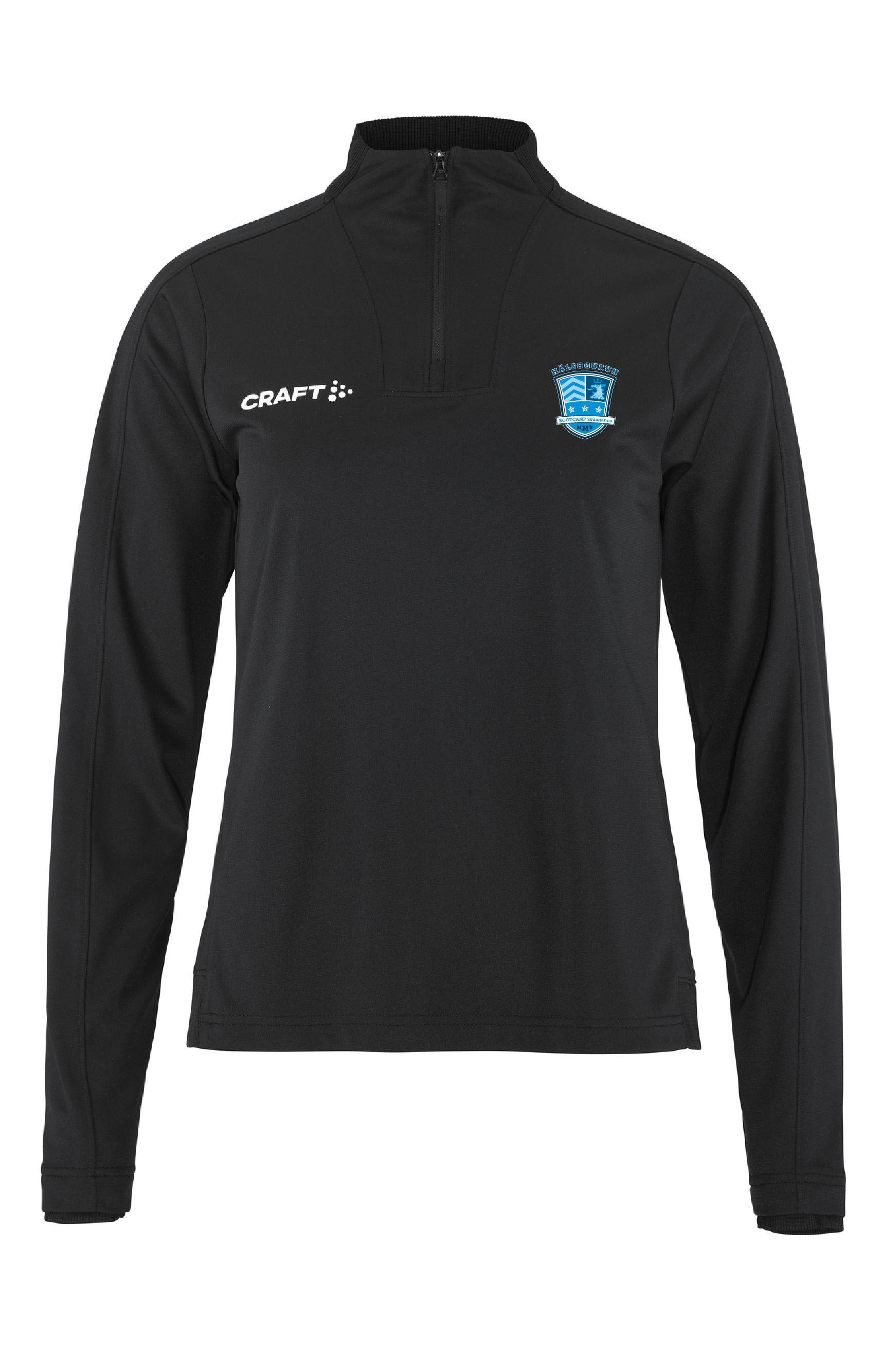 Craft Evolve 2.0 Halfzip Dam (Hälsogurun) - 2
