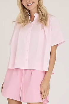 A-View - Alvina Shirt Rose