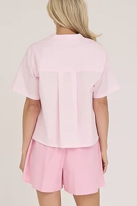 A-View - Alvina Shirt Rose - 2
