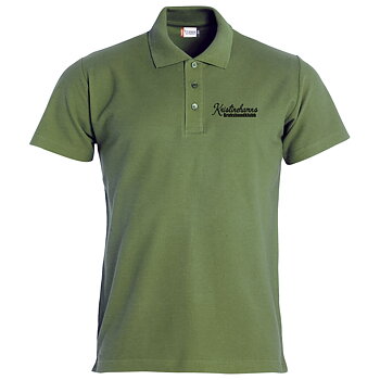 Basic piké unisex  Kristinehamn BK