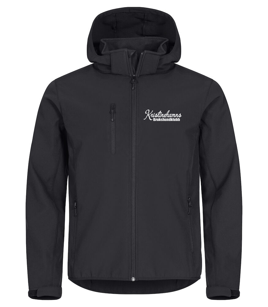 Softshelljacka Herr/Unisex   Kristinehamn BK