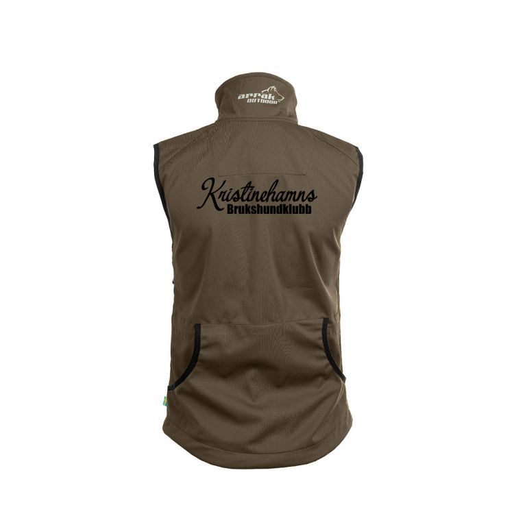 Acadia Softshellväst Unisex  Kristinehamn BK