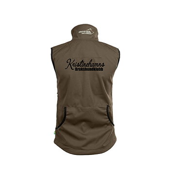 Acadia Softshellväst Unisex  Kristinehamn BK