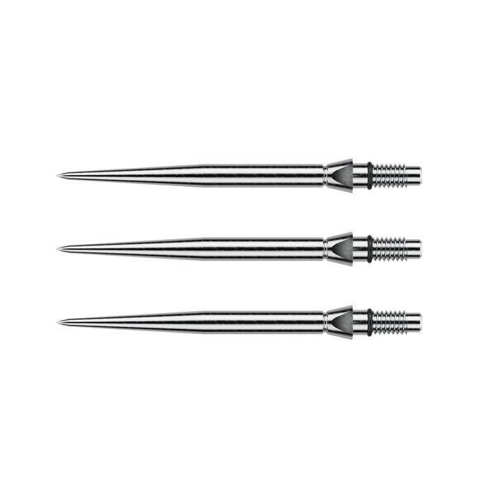 Winmau Switch Points - Smooth Silver - 4