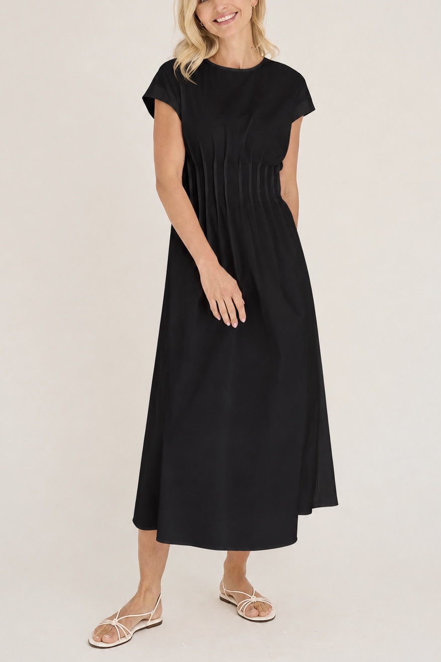 A-View - Alia Dress Black