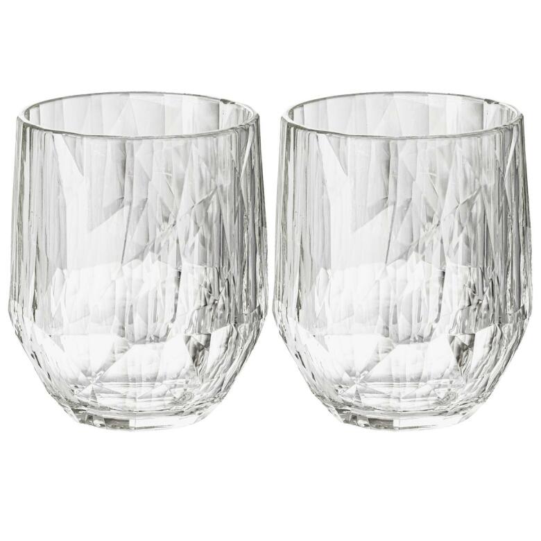 Superglas Club No.24 - Wine glass 300 ml 2-pack (Crystal Clear)