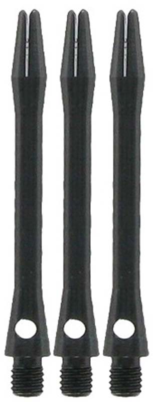 Bulls NL Simplex Aluminium Black Short 35mm