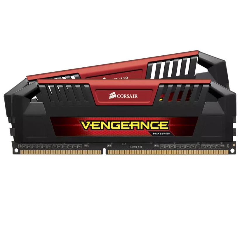 Begagnat Corsair Vengeance Pro Red 8GB (2x4GB) 2133MHz DDR3 CL9 CMY8GX3M2B2133C9R