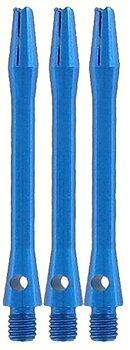 Bulls NL Simplex Aluminium Blue Short 35mm