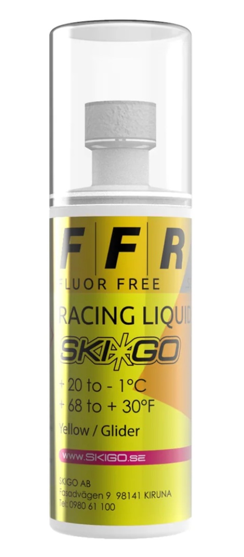 Skigo FFR RACING LIQUID YELLOW +20 TO -1C