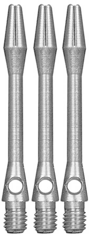 Bulls NL Simplex Aluminium Silver Short 35mm