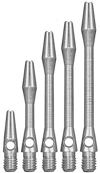 Bulls NL Simplex Aluminium Silver Short 35mm