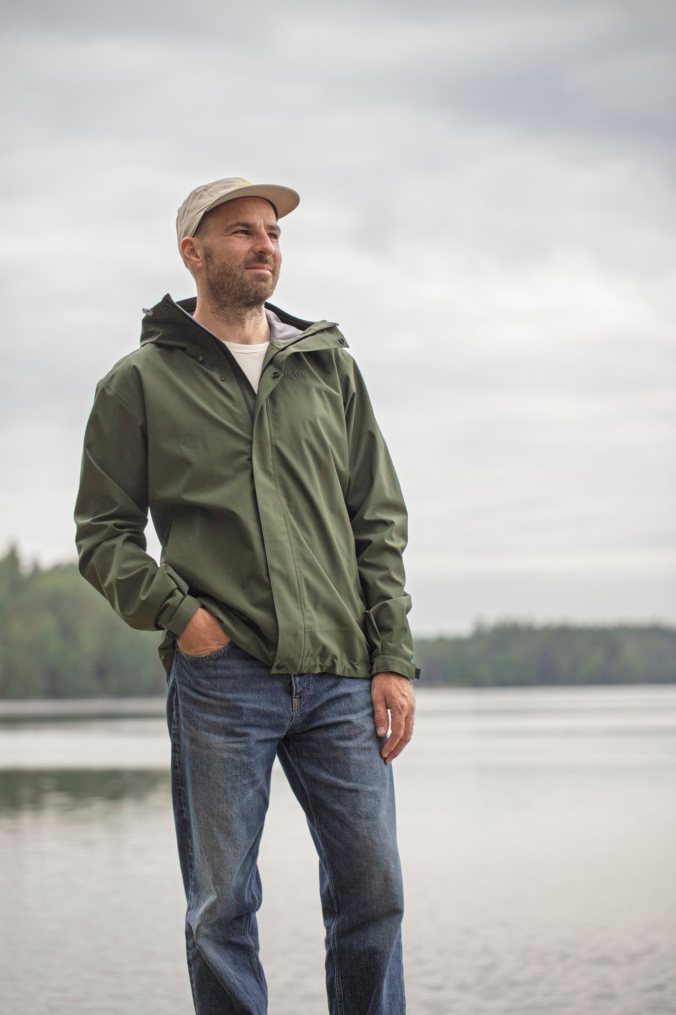 Haglöfs Breeze Proof Jacket Men Regnjacka - 8
