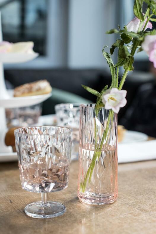 CLUB S, Wine Glass Crystal Clear,  8-pack - 3