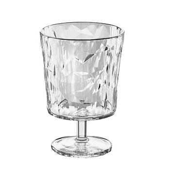 CLUB S, Wine Glass Crystal Clear,  8-pack