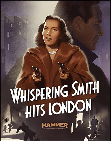 Whispering Smith Hits London - Limited Collector's Edition (BLU-RAY 4K ULTRA HD + BLU-RAY)