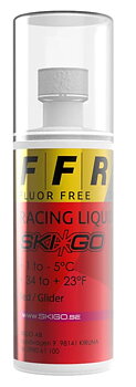 Skigo FFR RACING LIQUID RED +1 TO -5C