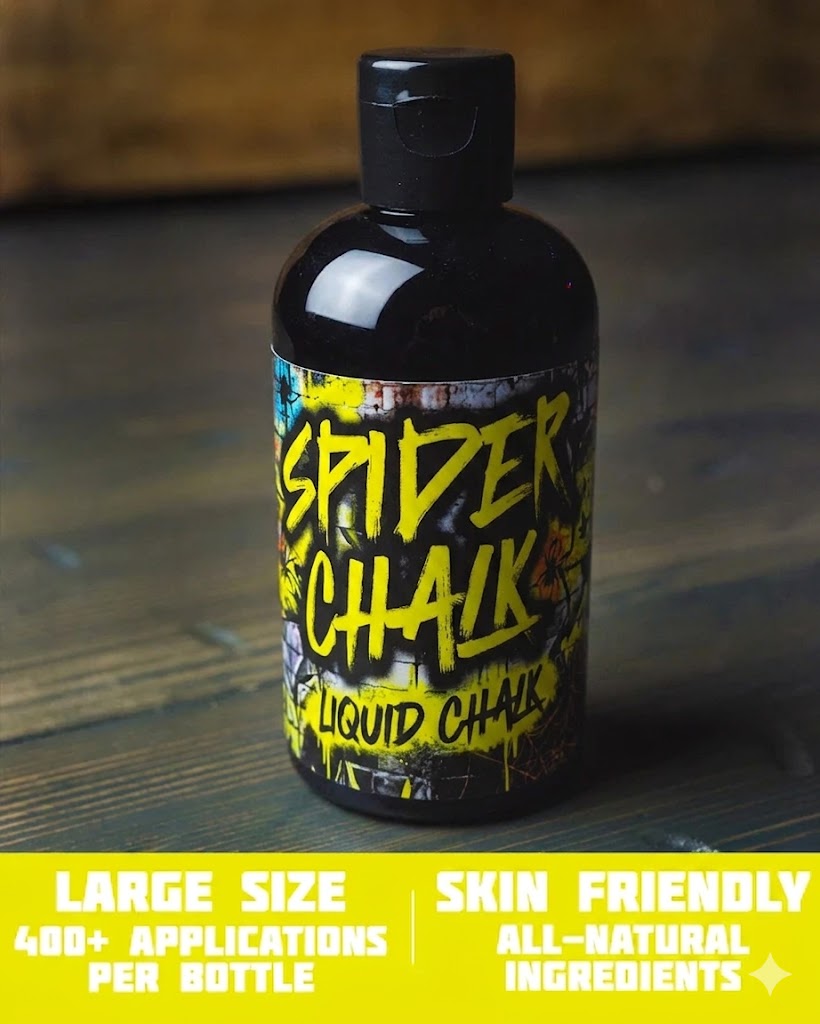 Spider Chalk Liquid Chalk  - 237ml - 4