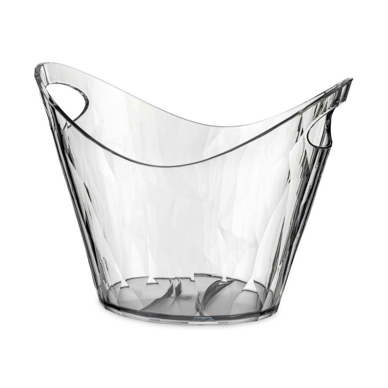 Superglas Club Bucket - Wine Cooler 6L (Crystal Clear) - 2