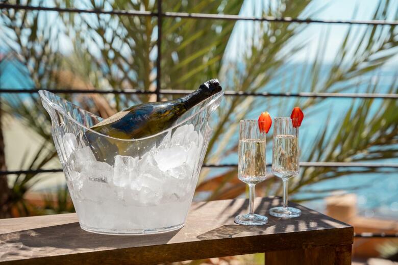 Superglas Club Bucket - Wine Cooler 6L (Crystal Clear) - 3