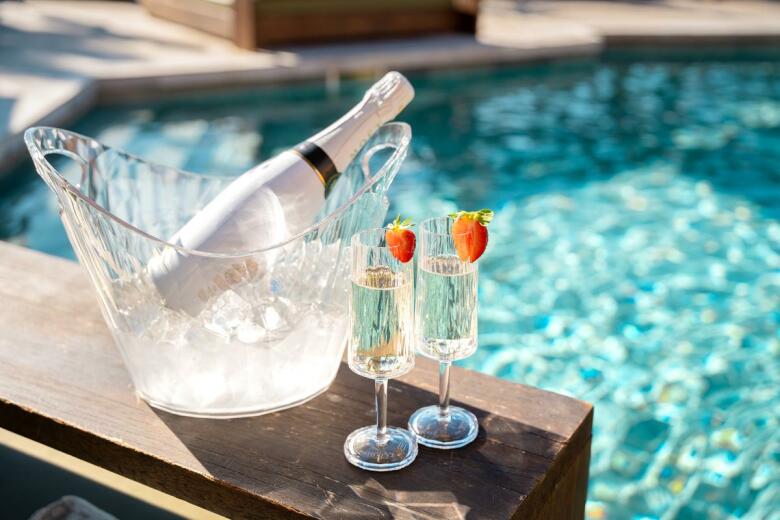 Superglas Club Bucket - Wine Cooler 6L (Crystal Clear) - 4