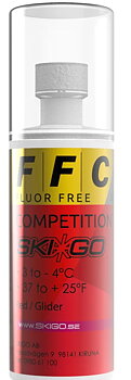 Skigo FFC COMPETITION LIQUID RED +3 TO -4C