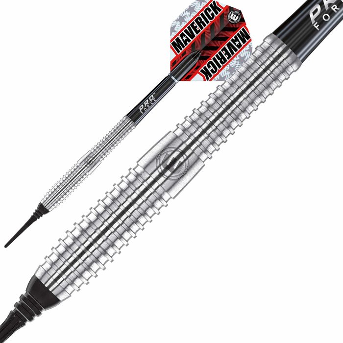 Winmau Maverick Soft Tip B/W 18g F/W 20g - 2