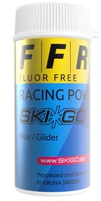 Skigo FFR RACING POWDER BLUE -3 TO -10C