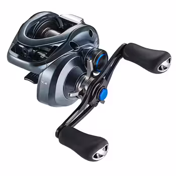 SHIMANO SLX XT DC 71HG LITEN OCH LÄTT RULLE MED SCHYSST DC BROMS FÖR ABBORRFISKE