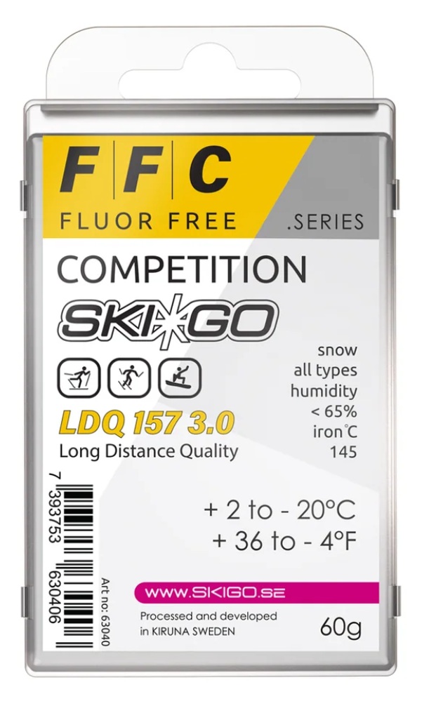 Skigo FFC COMPETITION LDQ 157 3.0
