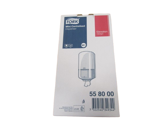 Tork Dispenser Mini Centrummatad vit M1
