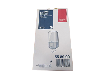 Tork Dispenser Mini Centrummatad vit M1