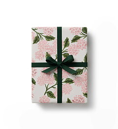 Pink Hydrangea Continuous Wrap