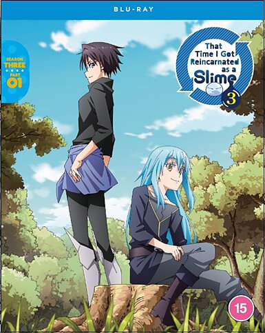 That Time I Got Reincarnated As A Slime: Season 3 - Part 1 (BLU-RAY)