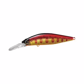 Liten wobbler/twitchbait från shimano för fiske efter bland annat abborre öring 