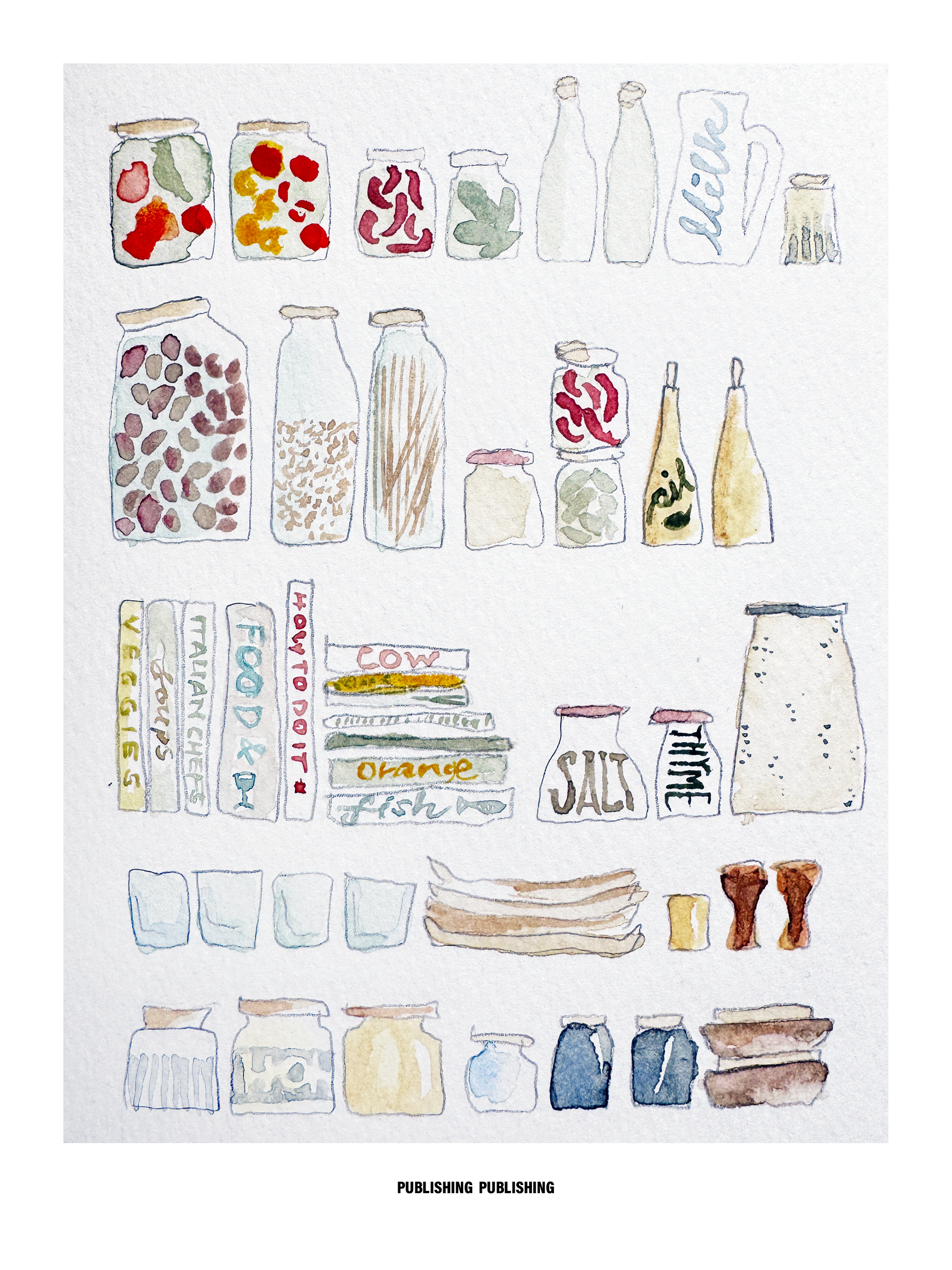 PUBLISHING Pantry