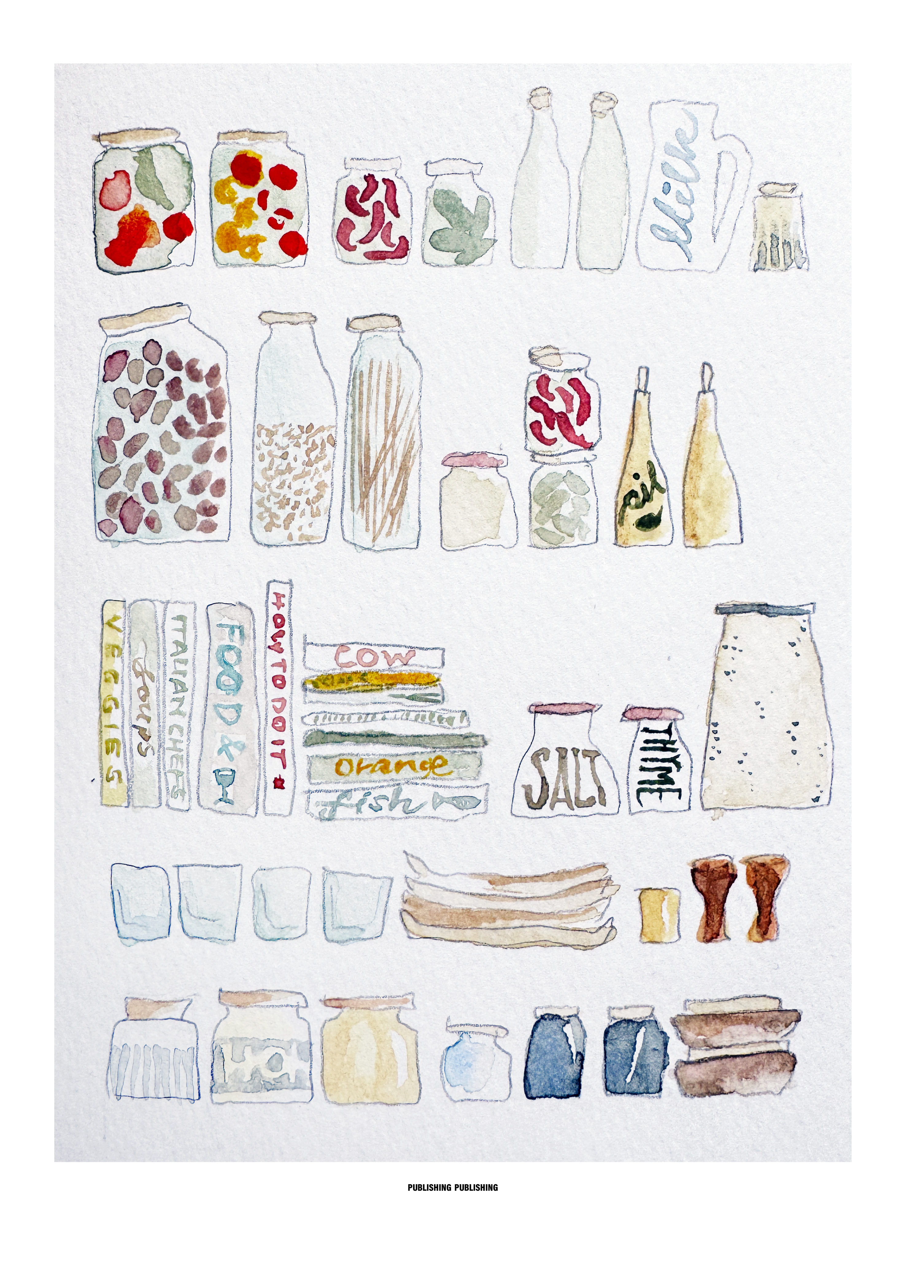 PUBLISHING Pantry