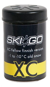 Skigo XC YELLOW FINNISH VERSION -1 TO -10C