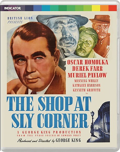 Shop At Sly Corner - Limited Edition (BLU-RAY)