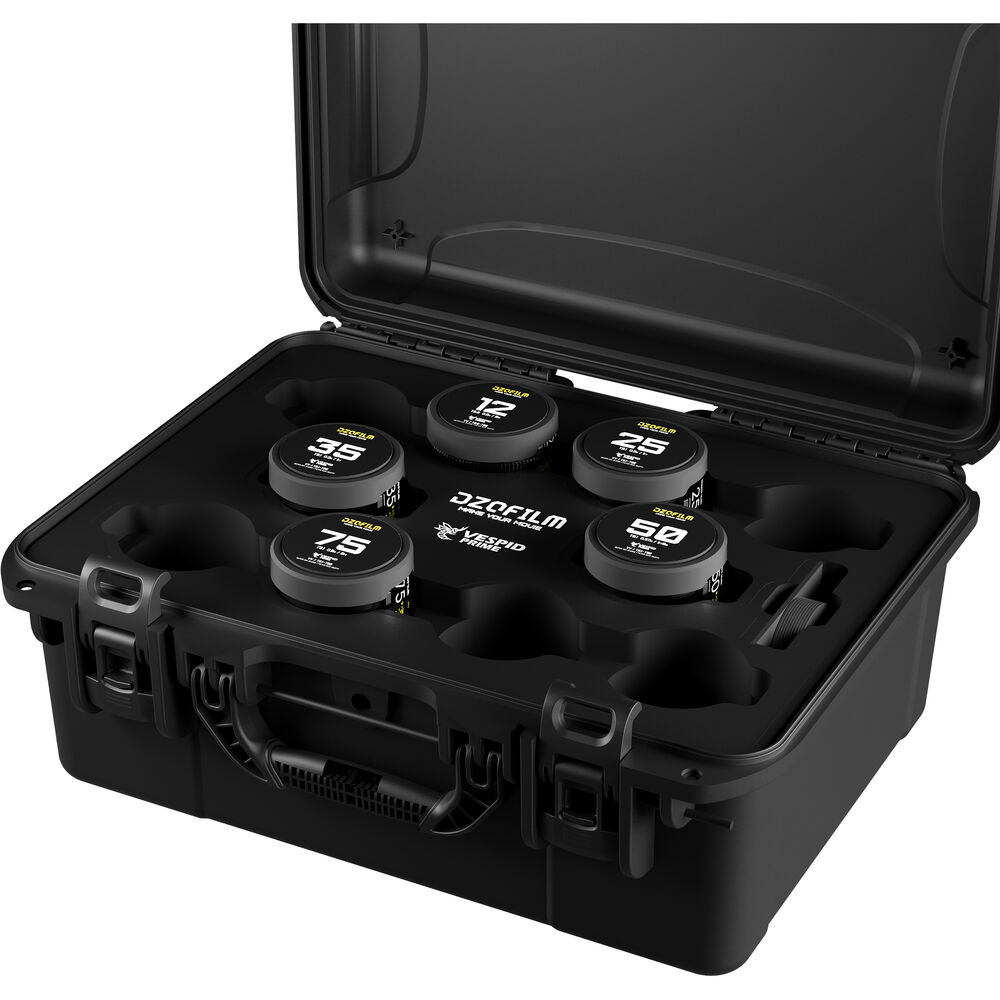 DZOFilm VESPID Prime 5-Lens Kit PL & Canon EF - 2