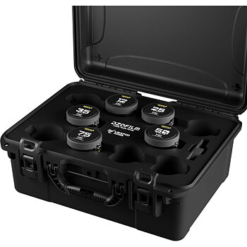 DZOFilm VESPID Prime 5-Lens Kit PL & Canon EF