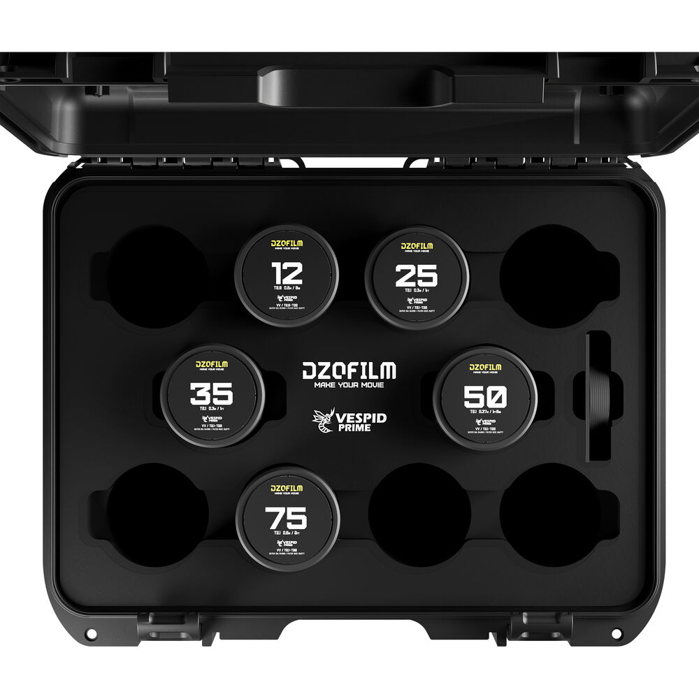 DZOFilm VESPID Prime 5-Lens Kit PL & Canon EF