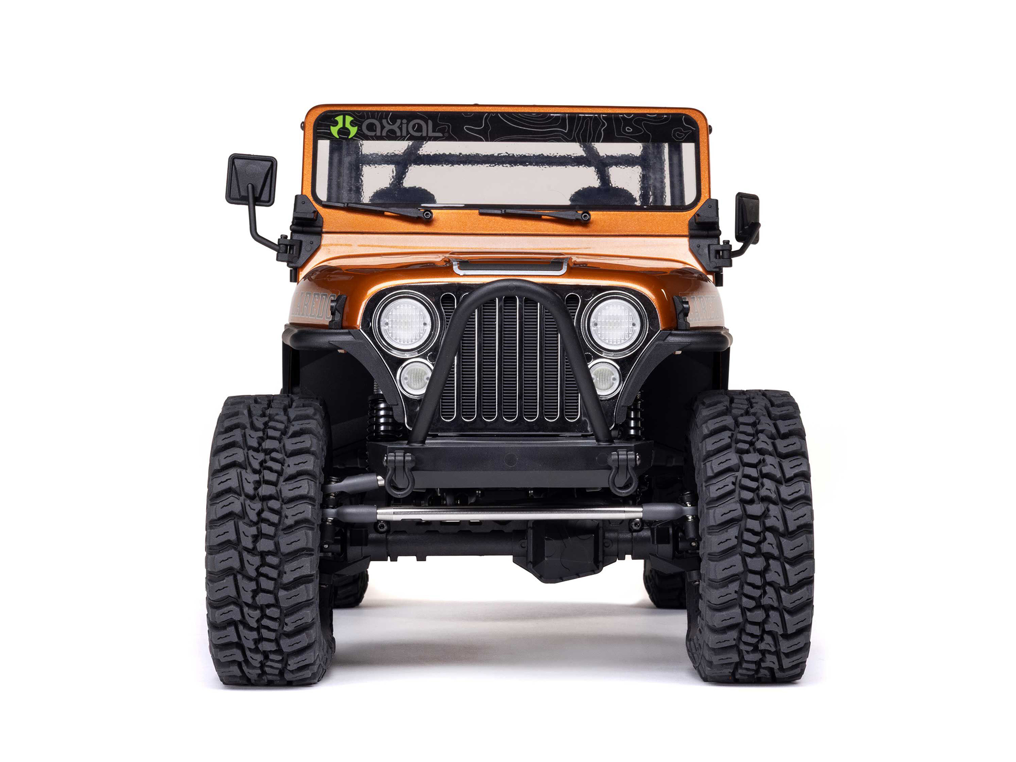 Axial 1/10 SCX10 III Jeep CJ-7 4X4 RTR Brushed Rock Crawler, Copper - 5