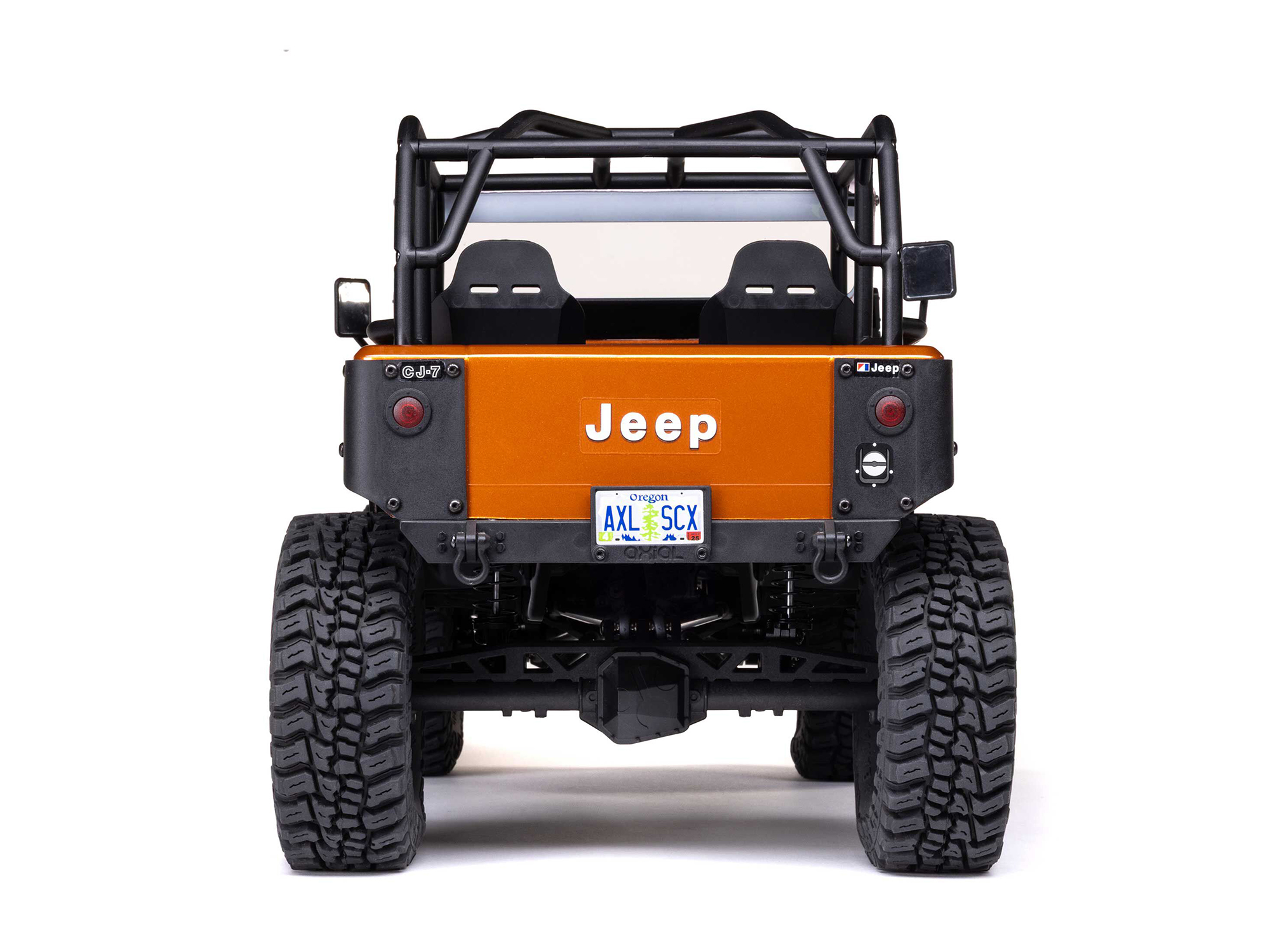 Axial 1/10 SCX10 III Jeep CJ-7 4X4 RTR Brushed Rock Crawler, Copper - 7